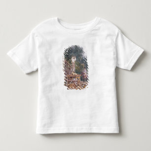 Dr. Monro inspecting his stables Toddler T-Shirt