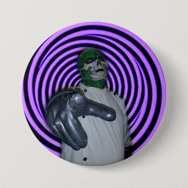 DR. MORTOSE Hypno-Ray 7.5 Cm Round Badge (Front)
