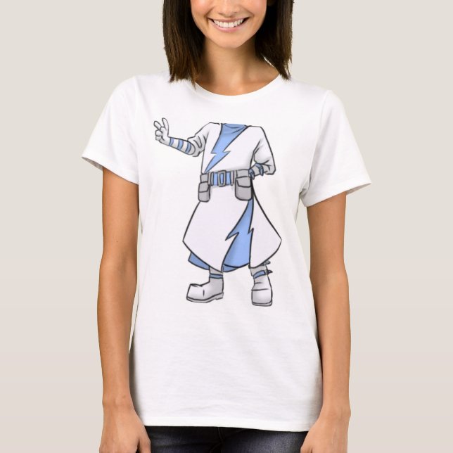 Dr Moyno from ZEEMZ GAME T-Shirt (Front)