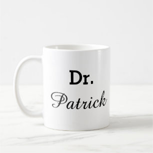 Dr. Mug- Customizable Dr. Mug