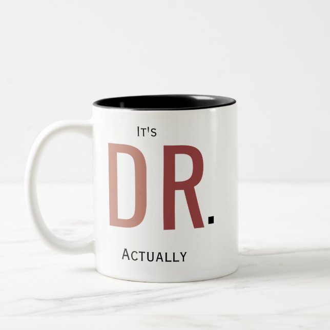DR Mugs, doctor coffee mug (Left)