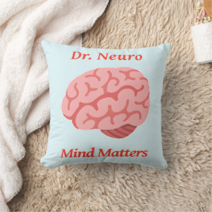 Dr. Neuro Mind Matters Cushion