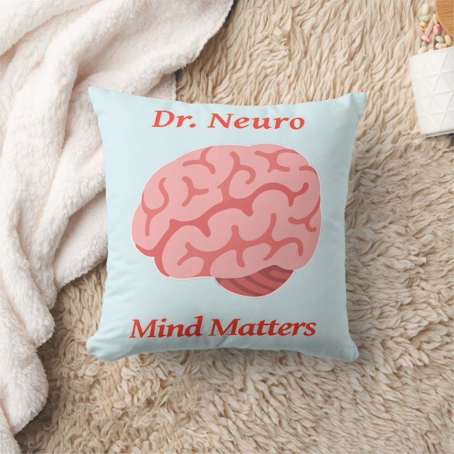 Dr. Neuro Mind Matters Cushion (Blanket)