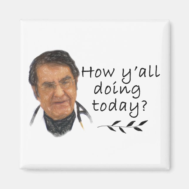 Dr Now in Colour Magnet (Front)