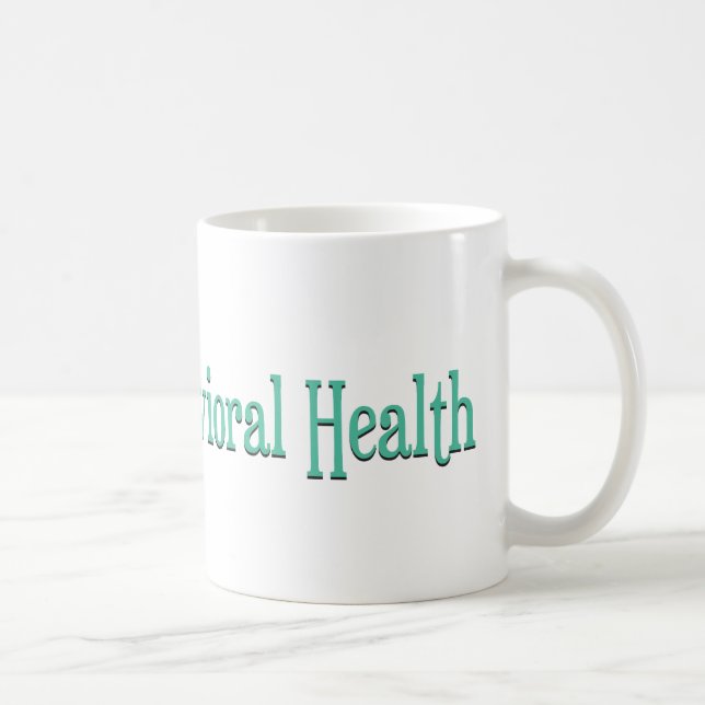 DR of Behavioural Health Coffee Mug (Right)