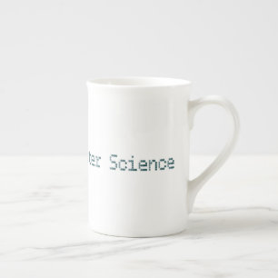 DR of Computer Science Bone China Mug
