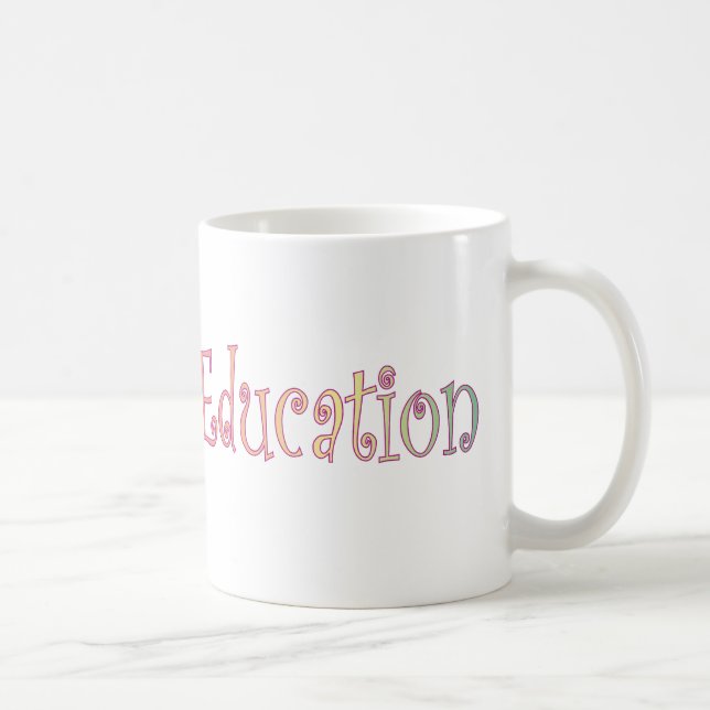 DR of Education Coffee Mug (Right)