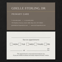 Dr. Office Appointment Reminder