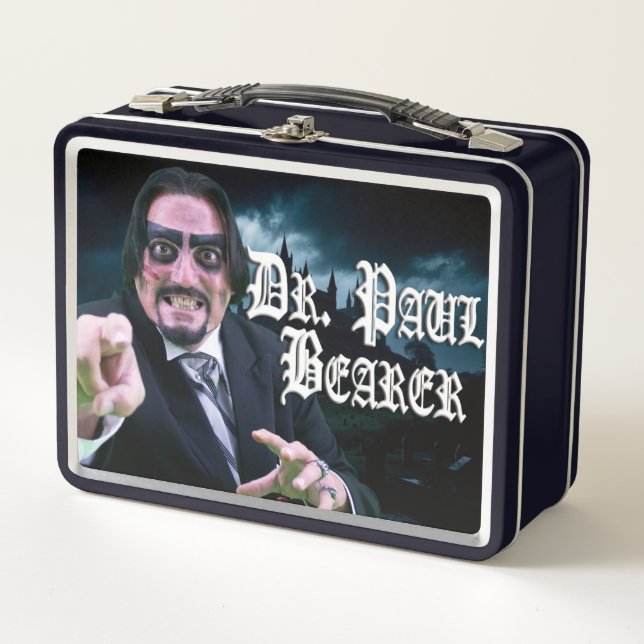 Dr. Paul Bearer Lunchbox (Front)