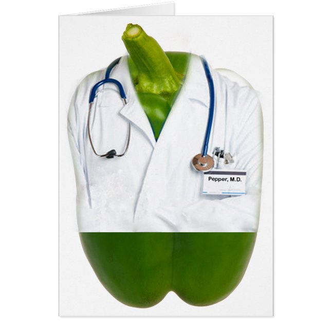 Dr. Pepper Card (Front)