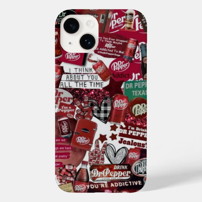 Dr. Pepper phone case (Back)