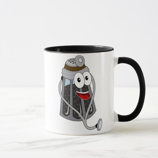 Dr. Pepper Shaker Mug (Right)