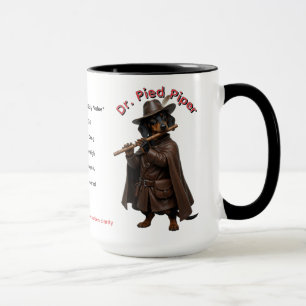 Dr. Piper's Flute Mug