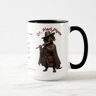 Dr. Piper's Flute Mug