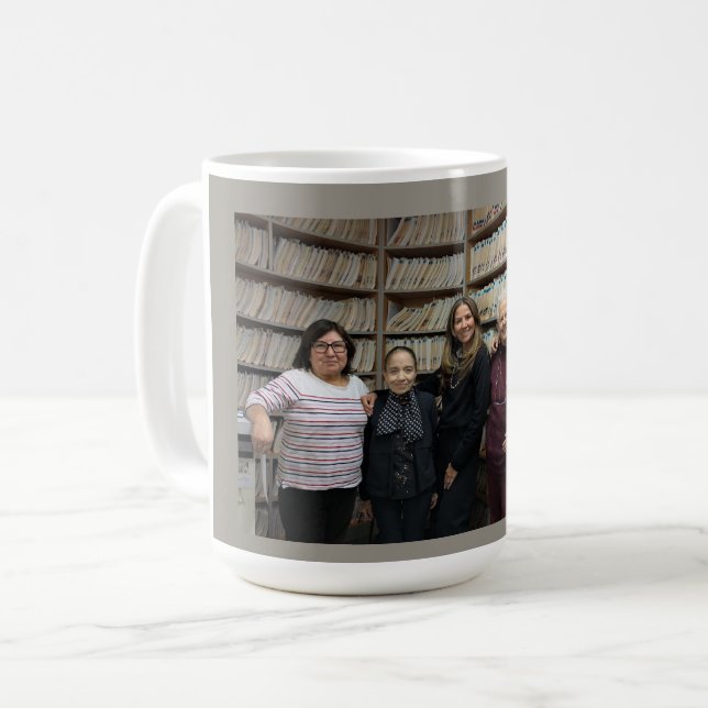 Dr. Q Mug #2 (Front Left)