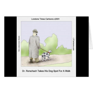 Dr Rorschach Takes Dog Spot 4 A Walk Funny