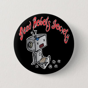 DR Round Button