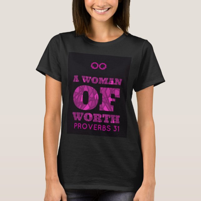 Dr. Samaria M Colbert (Christian Therapist) T-Shirt (Front)