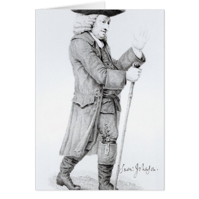 Dr Samuel Johnson (Front)