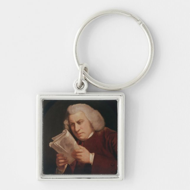 Dr. Samuel Johnson  1775 Key Ring (Front)