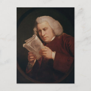 Dr. Samuel Johnson  1775 Postcard