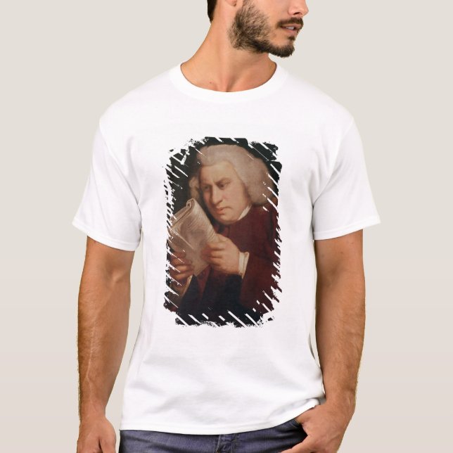 Dr. Samuel Johnson  1775 T-Shirt (Front)