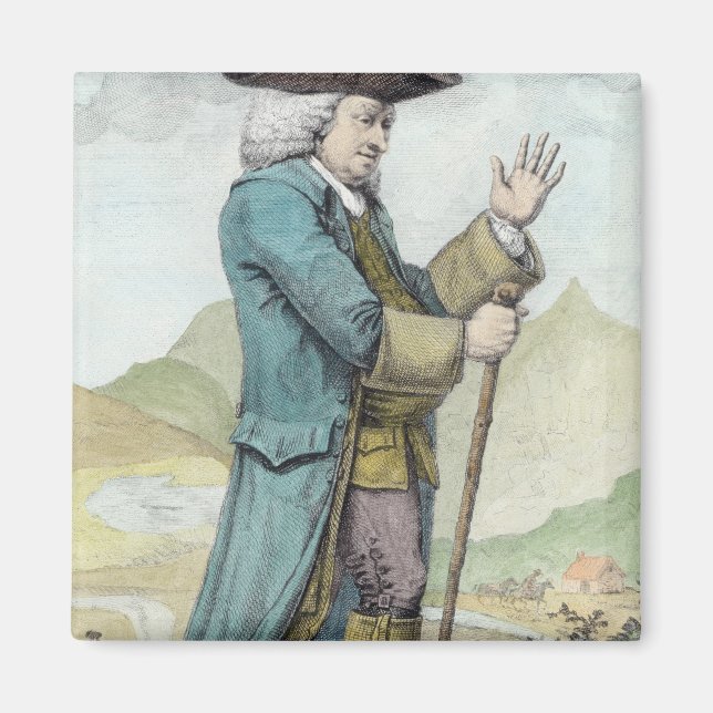 Dr Samuel Johnson Magnet (Front)