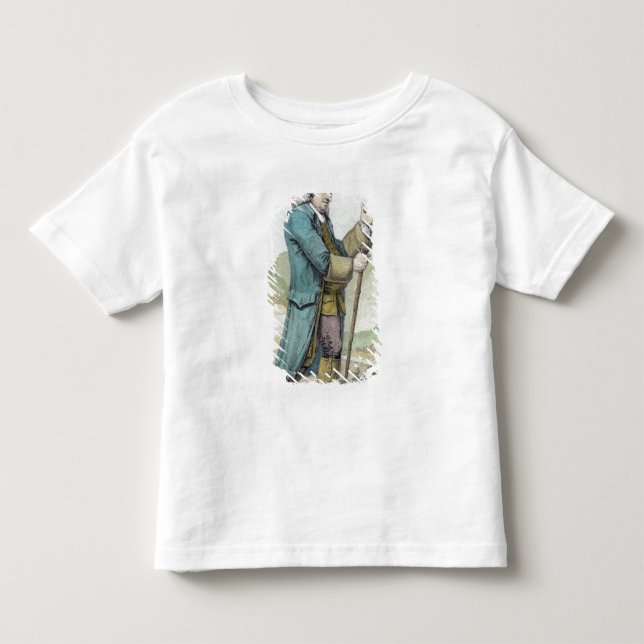 Dr Samuel Johnson Toddler T-Shirt (Front)