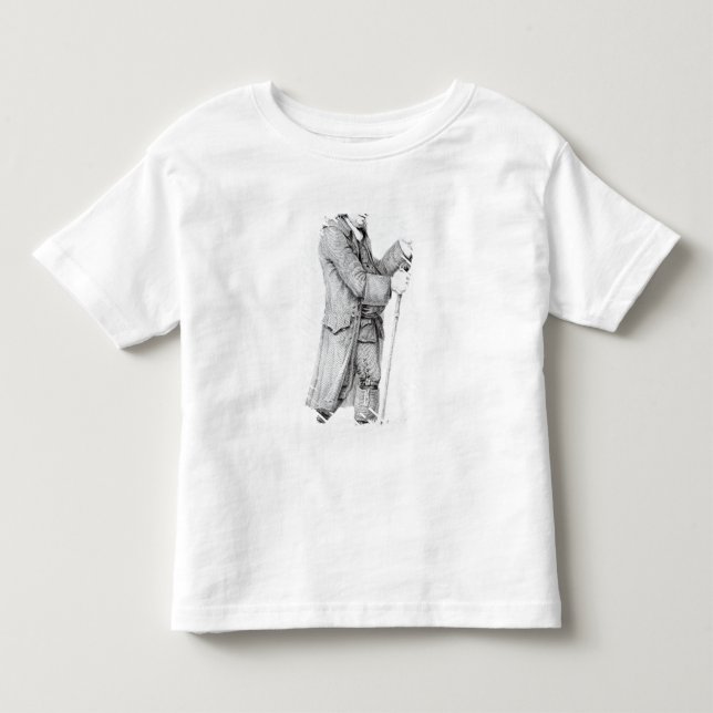 Dr Samuel Johnson Toddler T-Shirt (Front)