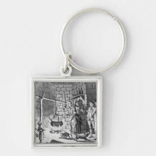 Dr Samuel Johnson's Introduction to a Highland Key Ring