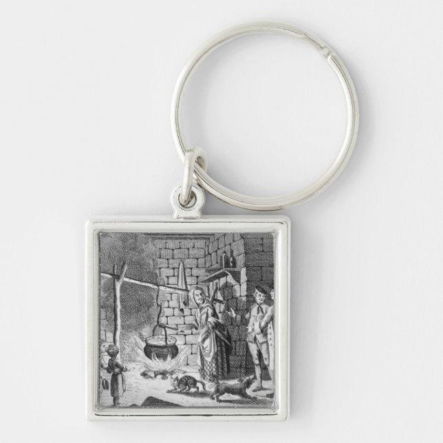 Dr Samuel Johnson's Introduction to a Highland Key Ring (Front)