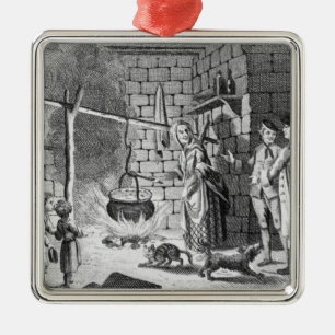 Dr Samuel Johnson's Introduction to a Highland Metal Tree Decoration
