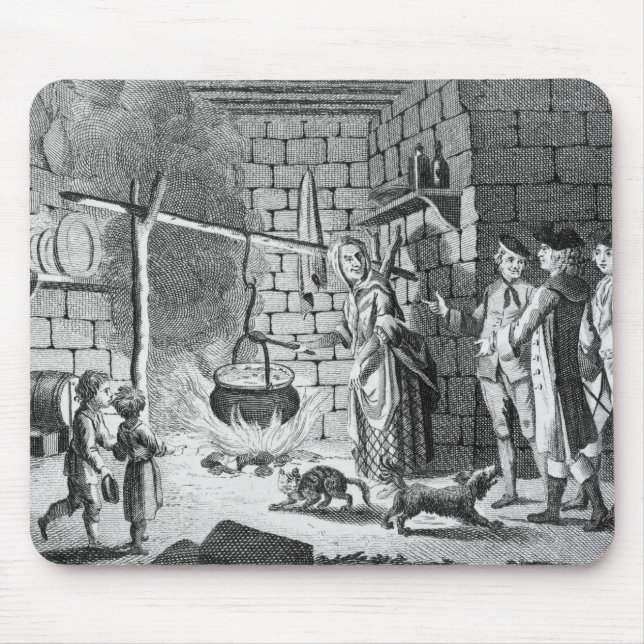 Dr Samuel Johnson's Introduction to a Highland Mouse Pad (Front)