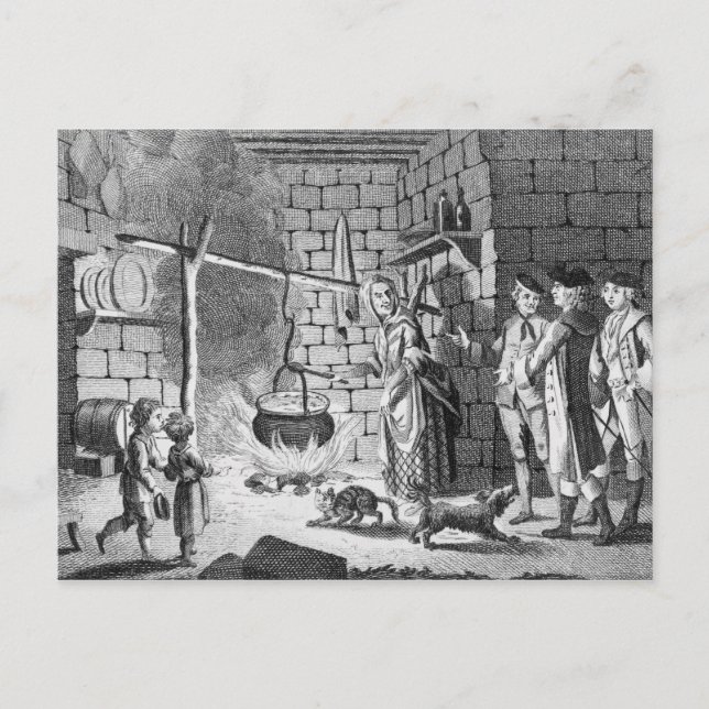 Dr Samuel Johnson's Introduction to a Highland Postcard (Front)