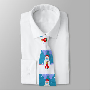 dr santa claus covid christmas face mask doctor tie