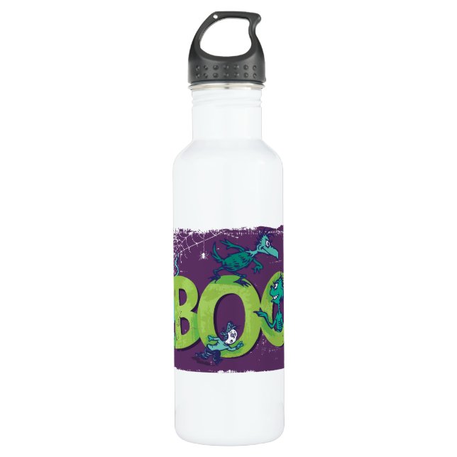 Dr. Seuss | BOO! Halloween Graphic 710 Ml Water Bottle (Front)