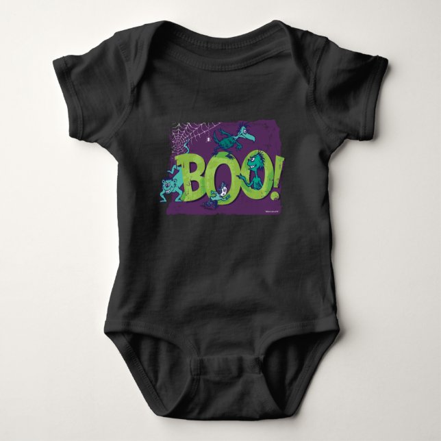 Dr. Seuss | BOO! Halloween Graphic Baby Bodysuit (Front)