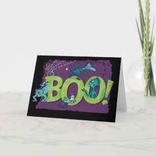 Dr. Seuss   BOO! Halloween Graphic Card