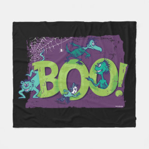 Dr. Seuss   BOO! Halloween Graphic Fleece Blanket