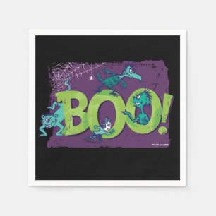 Dr. Seuss BOO! Halloween Graphic Napkin