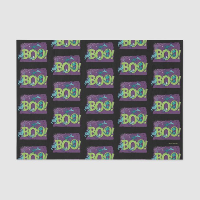 Dr. Seuss | BOO! Halloween Graphic Tissue Paper (Front)