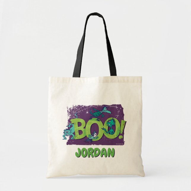 Dr. Seuss | BOO! Halloween Graphic Tote Bag (Front)