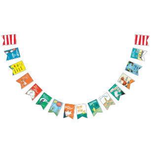 Dr. Seuss Book Titles Bunting