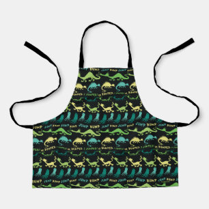 Dr. Seuss   "Bump Jump" Hallowen Pattern Apron