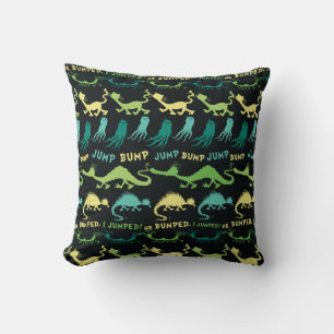 Dr. Seuss "Bump Jump" Hallowen Pattern Cushion