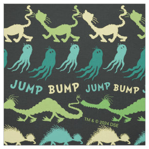 Dr. Seuss "Bump Jump" Hallowen Pattern Fabric