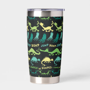 Dr. Seuss   "Bump Jump" Hallowen Pattern Insulated Tumbler