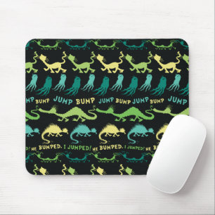 Dr. Seuss   "Bump Jump" Hallowen Pattern Mouse Pad