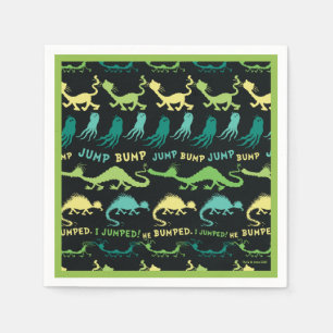 Dr. Seuss   "Bump Jump" Hallowen Pattern Napkin