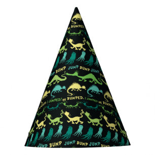 Dr. Seuss   "Bump Jump" Hallowen Pattern Party Hat